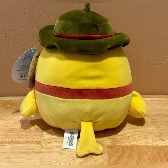 Brand new with tags 7.5” WoodStock Squishmellow from The Peanuts. Collectible - Picture 8 of 8